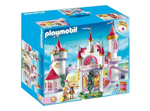 پلی موبیل قلعه‌ی شاهزاده خانم (playmobil), image 