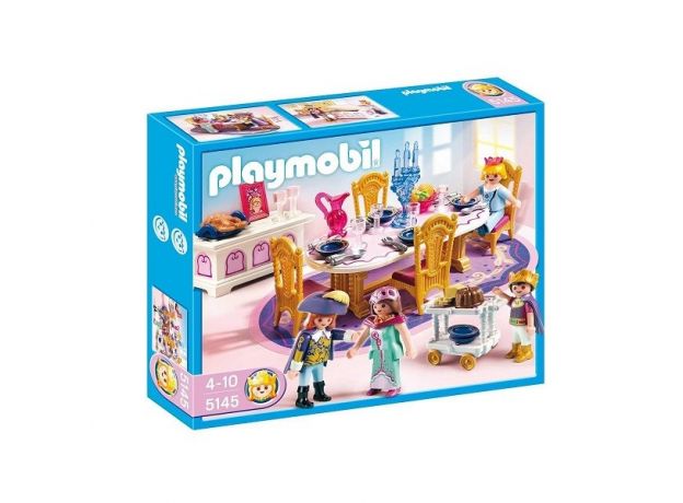 پلی موبیل اتاق پذیرایی سلطنتی (playmobil), image 