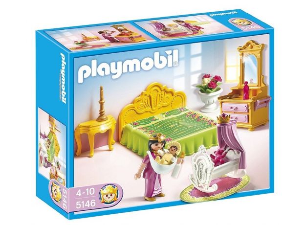 پلی موبیل اتاق خواب سلطنتی (playmobil), image 