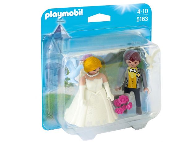 پلی موبیل سِت عروس و داماد (playmobil), image 3