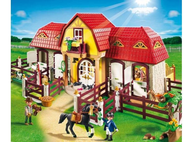 پلی موبیل مزرعه‌ی اسب‌ها (playmobil), image 2