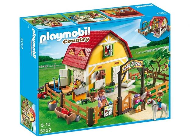 پلی موبیل مزرعه‌ی پونی (playmobil), image 