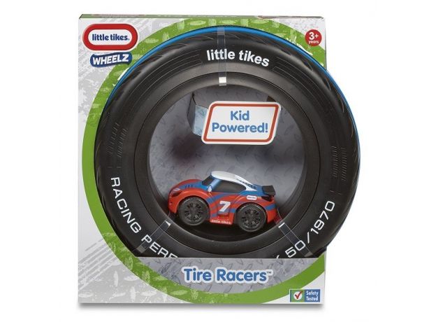 تایر مسابقه آبی Little Tikes, image 4