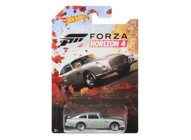 پک تکی ماشین Hot Wheels مدل Aston Martin 1963 DB5, image 