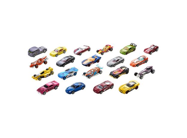 پک 20 تایی ماشین های Hot Wheels سری Styles May Vary-1, image 2