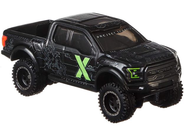 ماشین Hot Wheels سری Retro Entertainment مدل '17 Ford F-150 Raptor, image 3