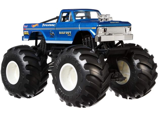 پک تکی ماشین Hot Wheels سری Monster Truck مدل Big Foot, image 3