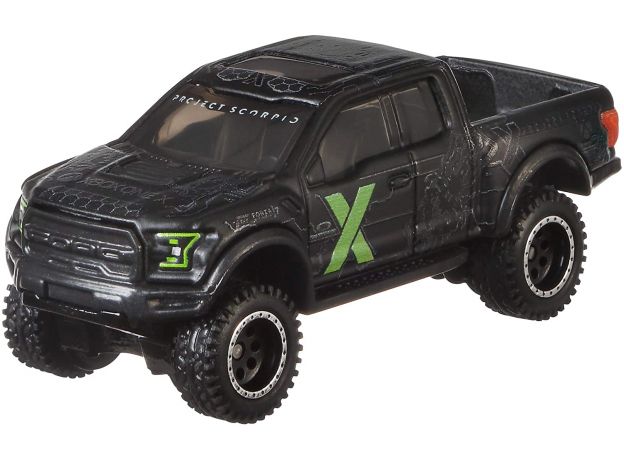 ماشین Hot Wheels سری Retro Entertainment مدل '17 Ford F-150 Raptor, image 2