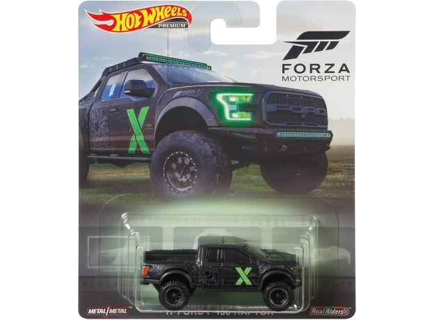 ماشین Hot Wheels سری Retro Entertainment مدل '17 Ford F-150 Raptor, image 