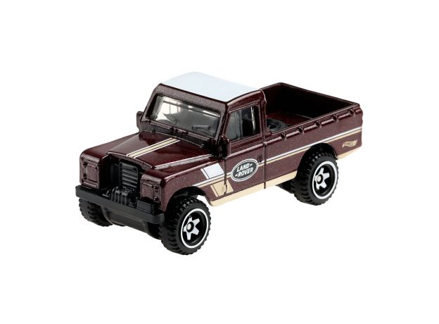 پک تکی ماشین Hot Wheels مدل Land Rover Series iii Pickup, image 2