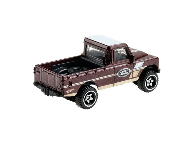 پک تکی ماشین Hot Wheels مدل Land Rover Series iii Pickup, image 3