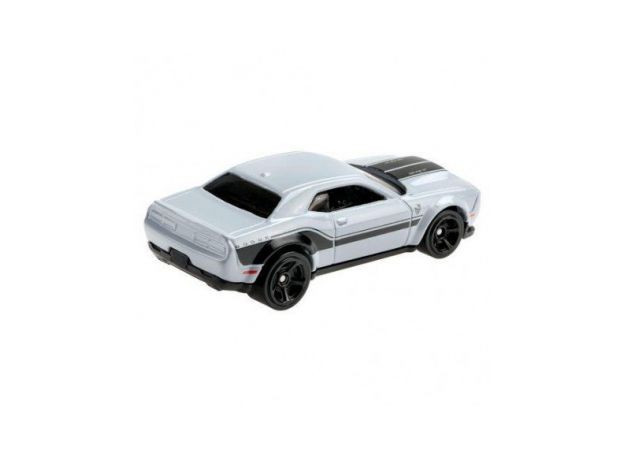 پک تکی ماشین Hot Wheels مدل '18 Dodge Challenger SRT Demon, image 3