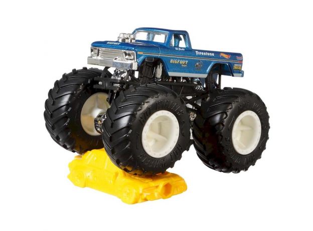 پک تکی ماشین Hot Wheels سری Monster Truck مدل Big Foot, image 2