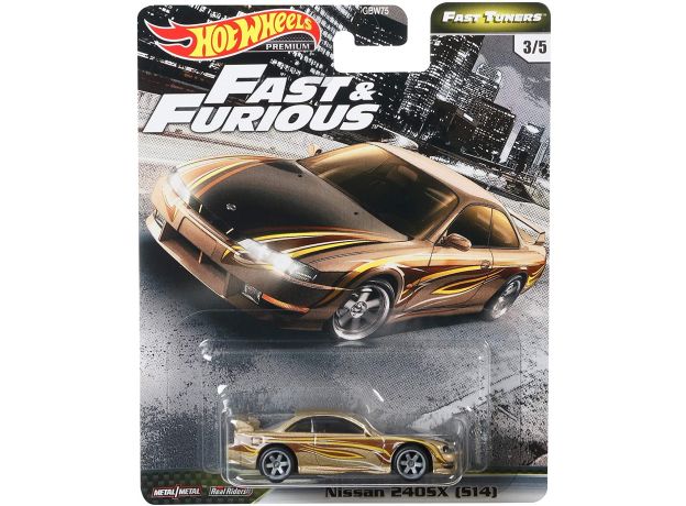 ماشین Hot Wheels سری Fast & Furious مدل Nissan 240SX, image 