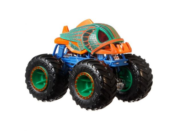 پک تکی ماشین Hot Wheels سری Monster Truck مدل Piran Ahhhh, image 3