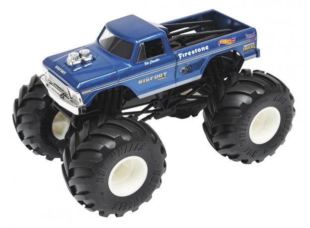 پک تکی ماشین Hot Wheels سری Monster Truck مدل Big Foot, image 4