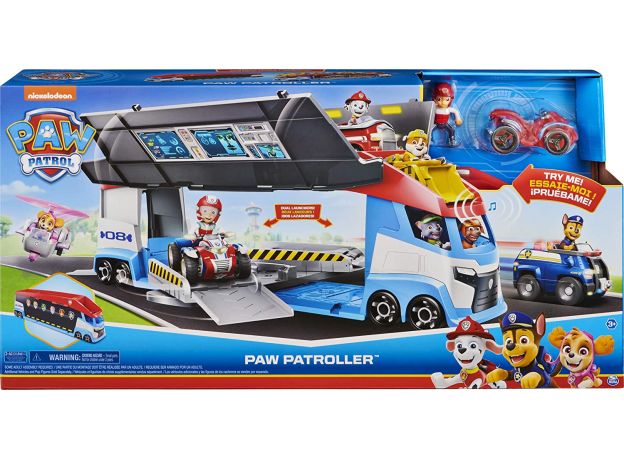 ست تریلی و فیگور سگ های نگهبان PAW Patrol, image 