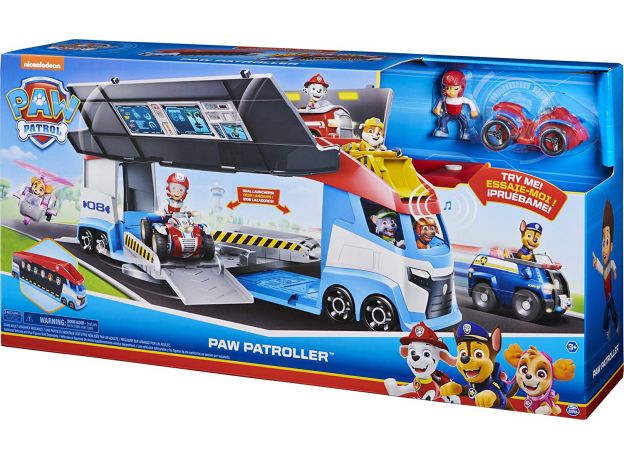 ست تریلی و فیگور سگ های نگهبان PAW Patrol, image 14