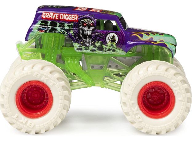 ماشین و فیگور Monster Jam با مقیاس 1:64 مدل Grim, تنوع: 6055107-Grim, image 5