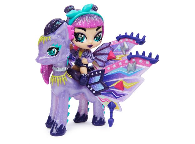 عروسک هچیمال پیکسی رایدر سورپرایز Hatchimals Pixies Riders سری Wilder Wings مدل Magical Mel همراه با Ponycaior, image 4