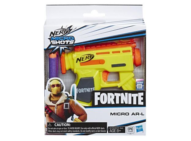 تفنگ نرف Nerf مدل Fortnite Micro AR-L Nerf, image 