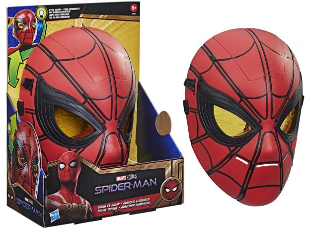 ماسک اسپایدرمن مدل Glow FX Mask فیلم Spider-Man 3, image 