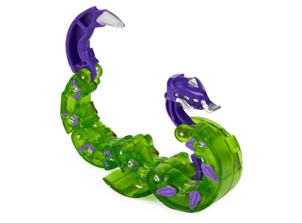 پک تکی بازی نبرد باکوگان Bakugan مدل Montrapod, image 3