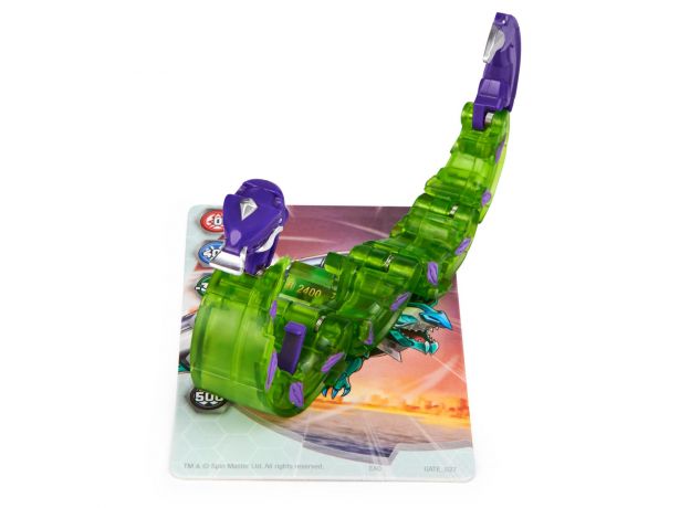 پک تکی بازی نبرد باکوگان Bakugan مدل Montrapod, image 4