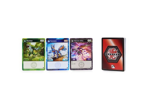 پک 3 تایی Starter Set باکوگان سری Bakugan Pro مدل مشکی, image 6