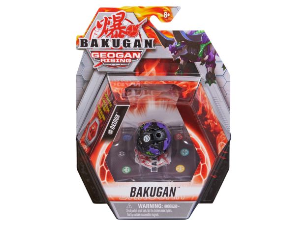 پک تکی باکوگان Bakugan سری GeoGan Rising مدل Oxidox, image 