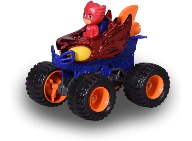 موتور فلزی گروه شب نقاب PJ Masks سری Mega Wheelz مدل Owlette, image 2