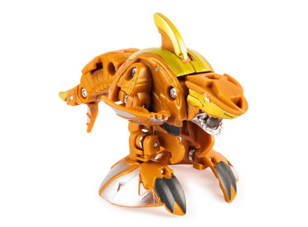 پک تکی Ultra باکوگان Bakugan سری GeoGan Rising مدل Sharktar Gold, image 4