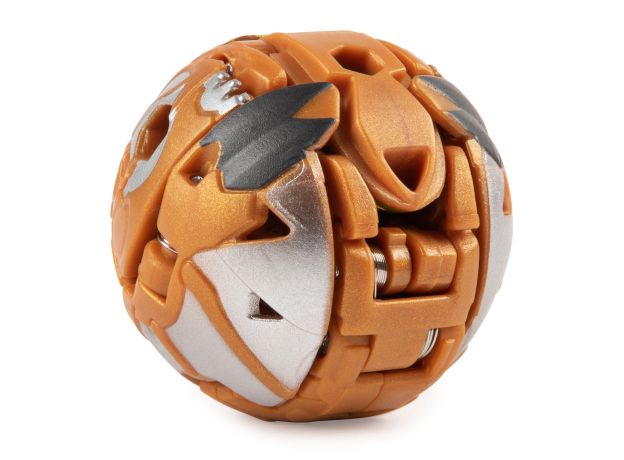 پک تکی Ultra باکوگان Bakugan سری GeoGan Rising مدل Sharktar Gold, image 5