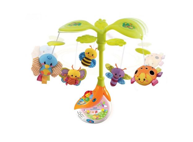 آویز تخت مدل Musical Light Bean Mobile (VTECH), image 2