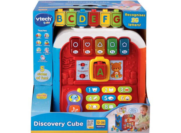 بازی آموزشی مکعب اکتشافات (VTECH), image 