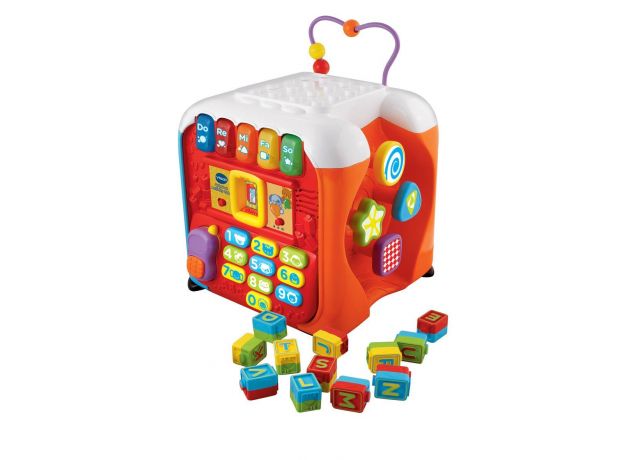 بازی آموزشی مکعب اکتشافات (VTECH), image 2