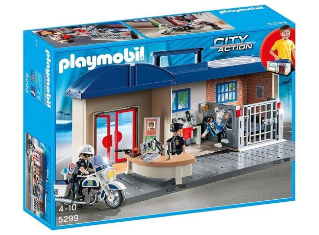 پلی موبیل ایستگاه پلیس (playmobil), image 