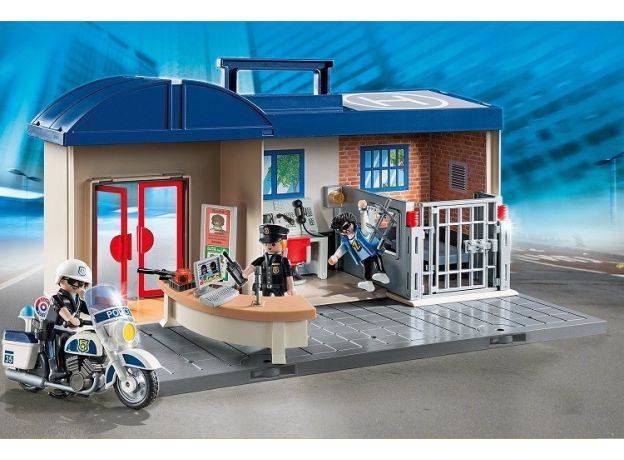 پلی موبیل ایستگاه پلیس (playmobil), image 3