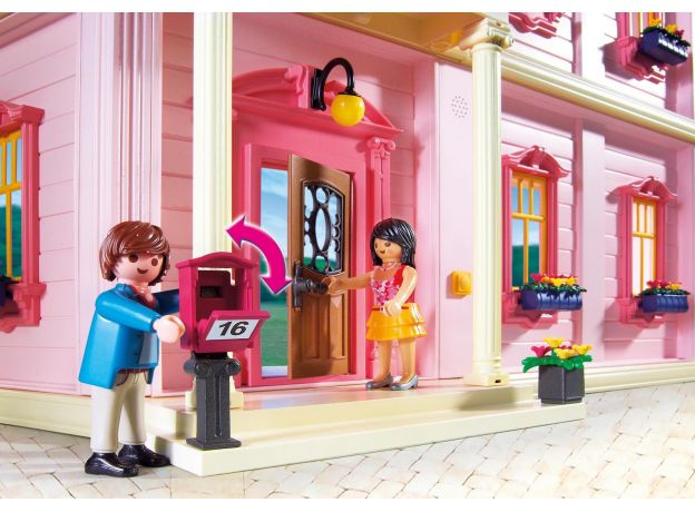 پلی موبیل خانه‌ی عروسک (playmobil), image 5