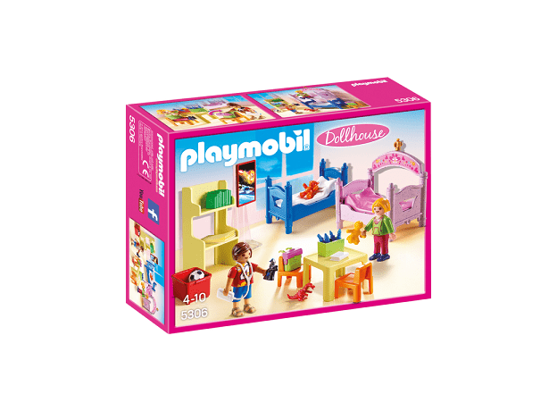 پلی موبیل اتاق کودک (playmobil), image 