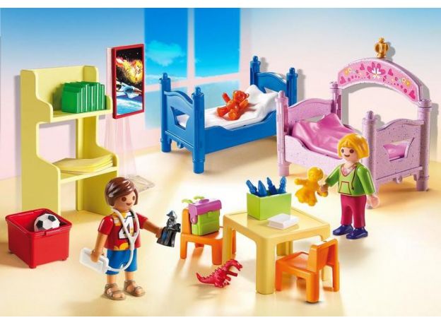 پلی موبیل اتاق کودک (playmobil), image 3