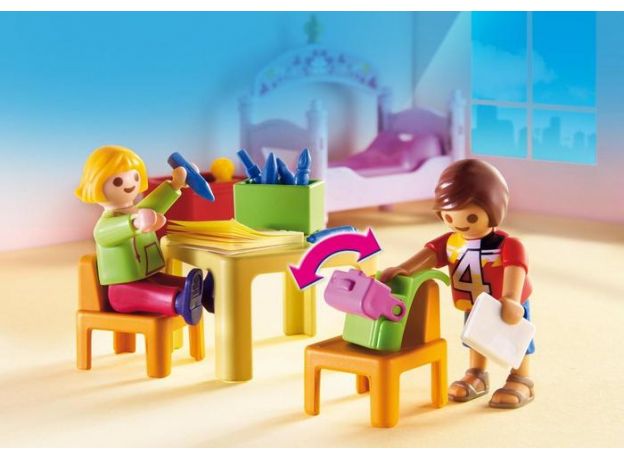 پلی موبیل اتاق کودک (playmobil), image 5