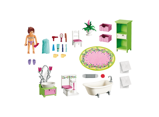 پلی موبیل Vintage Bathroom(playmobil), image 2