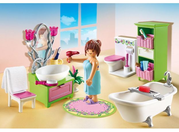 پلی موبیل Vintage Bathroom(playmobil), image 3