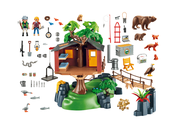 پلی موبیل ماجراهای خانه‌ی درختی (playmobil), image 2