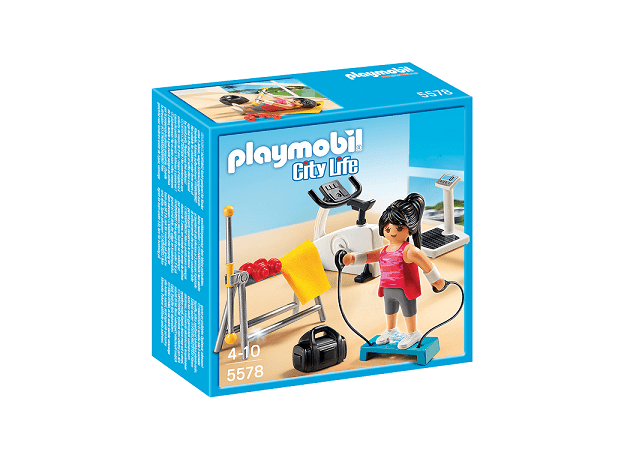 پلی موبیل سالن تناسب اندام (playmobil), image 