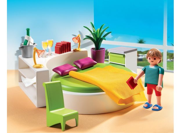 پلی موبیل تخت گِرد (playmobil), image 2