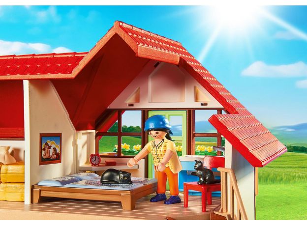 پلی موبیل مزرعه‌ی بزرگ (playmobil), image 5