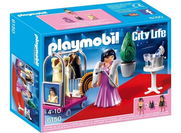 پلی موبیل سلبریتی‌ها روی فرش قرمز (playmobil), image 