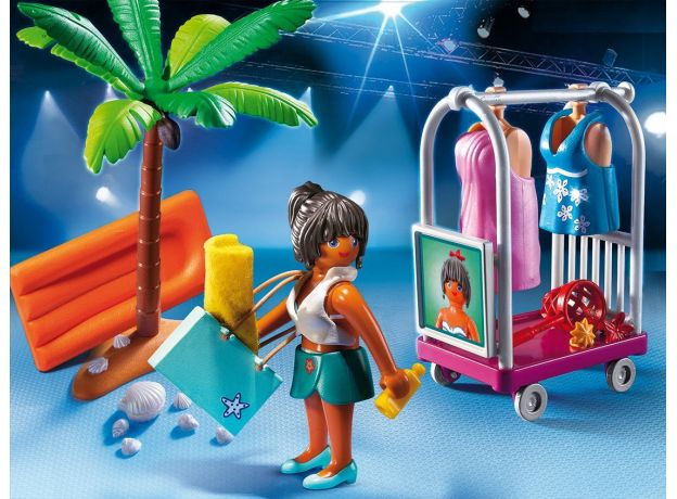 پلی موبیل عکاسی در ساحل (playmobil), image 2